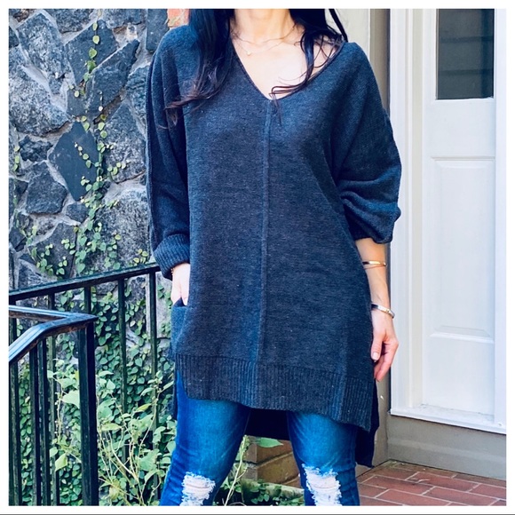 ✨LAST ONE✨Chic V Neck Oversized sweater - Picture 9 of 9